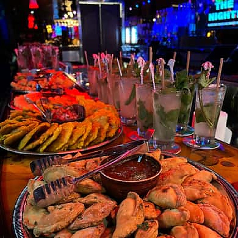 Mango's Miami Sip & Salsa Lessons, Mojitos, Bites, Nightclub