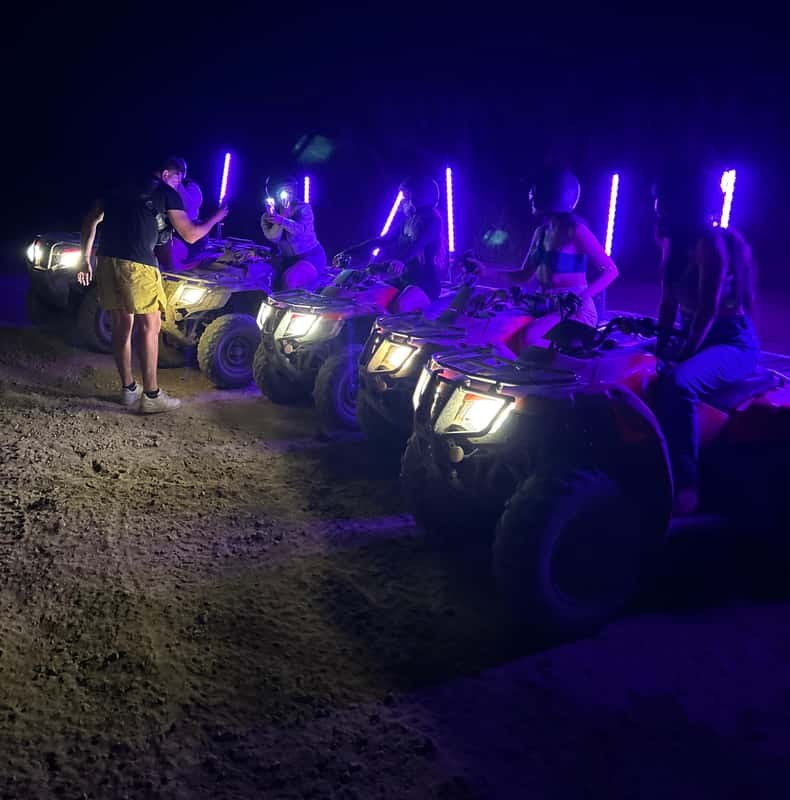 Miami: ATV Nighttime Glow In The Dark Off-road Adventure
