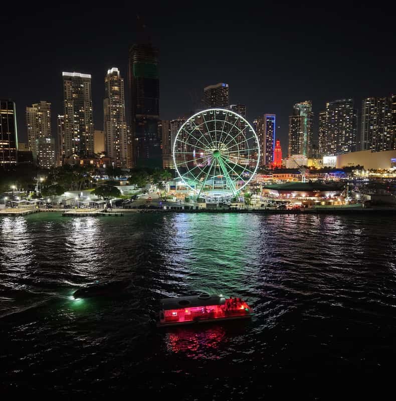 Miami: Karaoke Party Cruise with Drinks & Skyline Views
